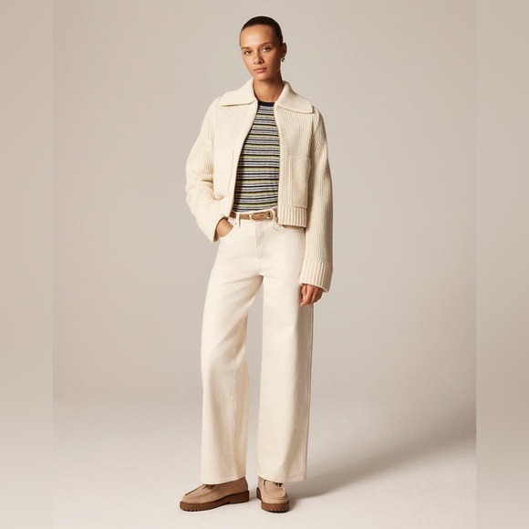 J. Crew Denim - RE-IMAGINED by J.Crew Everyday Wide-Leg Ankle Jean